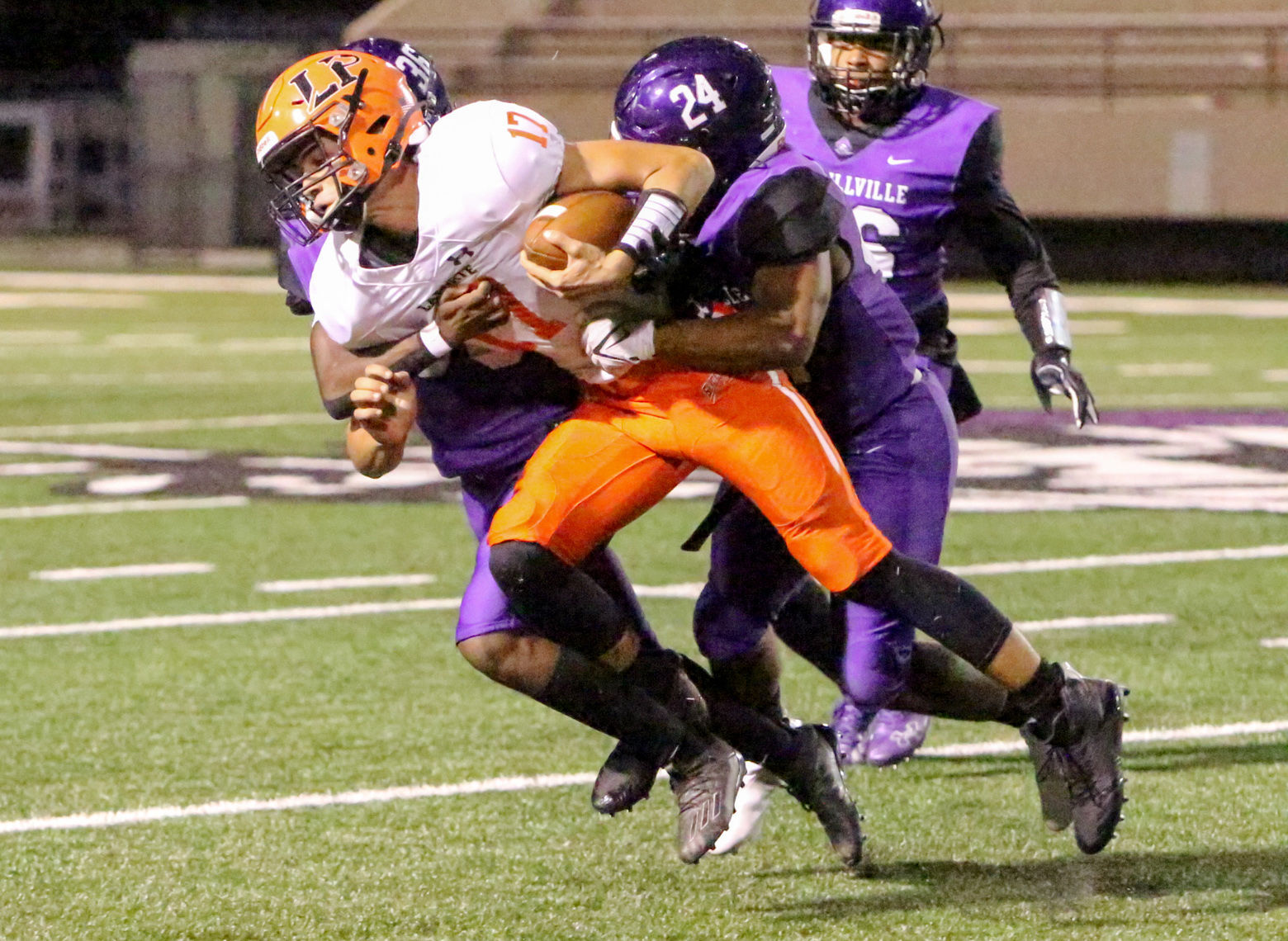 Merrillville/LaPorte, Football